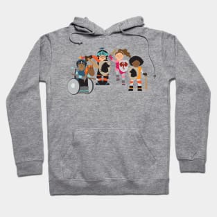 Knight kids Hoodie